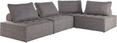 Signature Design by Ashley® Bree Zee 4-Piece Brown Outdoor Sectional