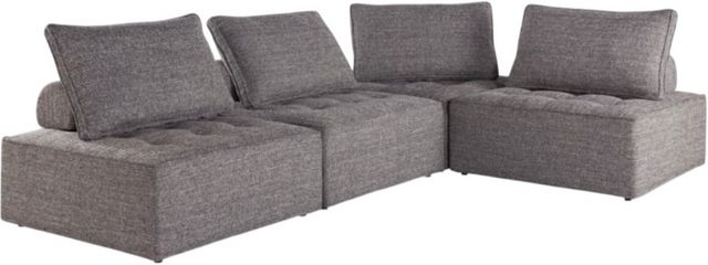 Signature Design by Ashley® Bree Zee 4-Piece Brown Outdoor Sectional