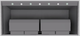 Vent-A-Hood® Designer Series 54" Gunsmoke Wall Mounted Range Hood-1