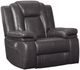 Ashley® Garristown Gray Power Recliner-0