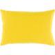 Surya Happy Bright Yellow 13"x20" Toss Pillow with Polyester Insert-3