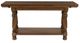 Signature Design by Ashley® Sturlayne Brown Flip Top Sofa Table-1