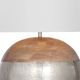 Bassett Mirror Brock Metal Band/Natural Table Lamp-1