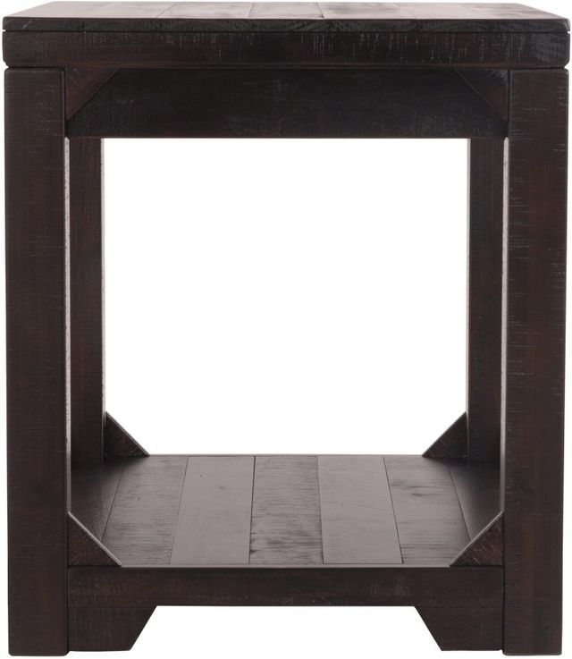 Signature Design by Ashley® Rogness Rustic Brown End Table-2
