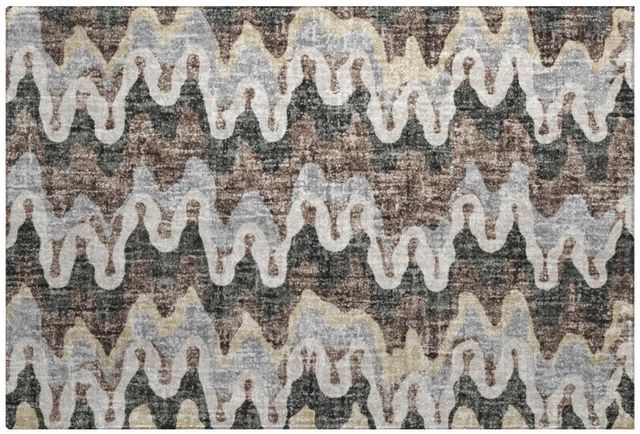 Dalyn™ Rug Company Lorenzo LN6 Charcoal 5'x8' Area Rug-1