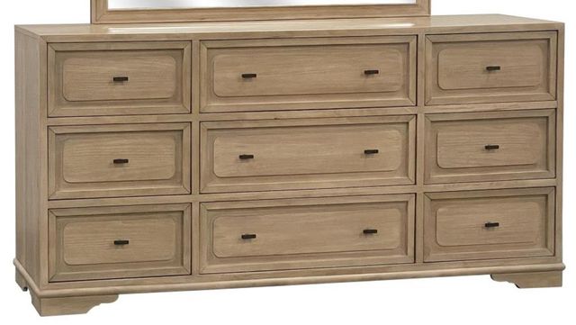 Bernards Tarrington Almond Dresser-0