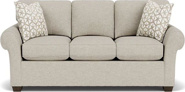 Flexsteel® Vail Silver Driftwood Sofa-1