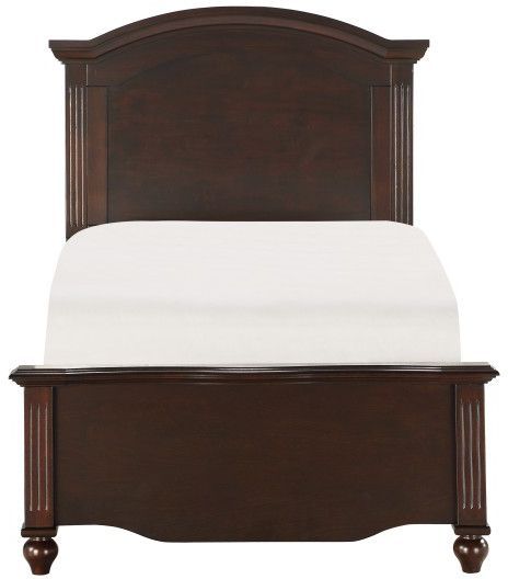 Homelegance® Meghan Espresso Twin Panel Youth Bed-0