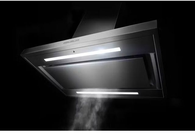 JennAir® 36" Stainless Steel Island Range Hood-2