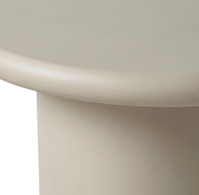 Renwil® Riya Matte Cream Accent Table-4