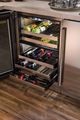 Caliber™ 24" Black Wine Shelf-1
