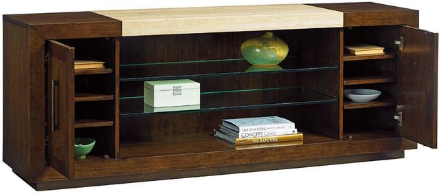 Lexington Home Lauren Canyon Malibu Vista Brown Media Console-3