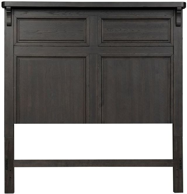 Liberty Furniture Harvest Home Chalkboard Queen Panel Headboard-0