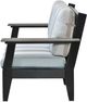 Nature's Best Furniture Customizable Fabric/Polyethylene Outdoor Loveseat-2