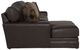 Jackson Furniture Denali 2-Piece Chocolate Left-Arm Facing Loveseat Sectional and Chaise-3