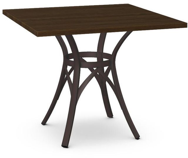 Amisco Customizable Kai Solid Ash Square Table-0