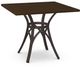 Amisco Customizable Kai Solid Ash Square Table-0