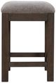 Liberty Furniture Cascade Falls Gray Mist/Satin Espresso Console Stool-2