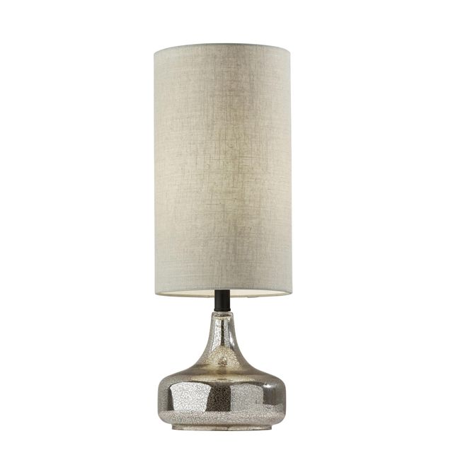 Adesso® Cassandra Cracked Mercury Table Lamp-0