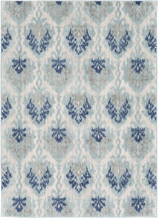 Surya Harput Blue 4'x6' Area Rug-0