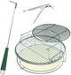 Big Green Egg® Large Egg 19" Green Freestanding Charcoal Grill with Ultimate Kit-1