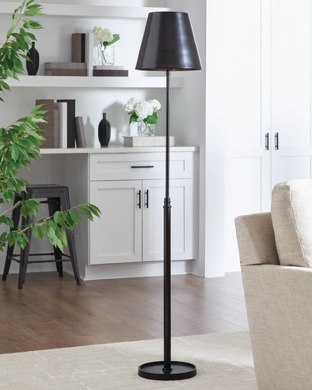Signature Design by Ashley® Wimner Antique Bronze Floor Lamp-2