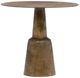 Dovetail Furniture Golbez Antique Brass Bistro Table-0