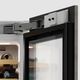 Elica Dolomite 18" 68-Bottle Panel Ready Built-In Wine Column, Right Hinge-3
