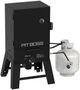 Pit Boss® Grills 30" Black Freestanding Gas Vertical Smoker with Built-In Thermometer-3