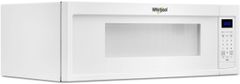 Whirlpool® 1.1 Cu. Ft. White Low Profile Microwave Hood Combination