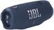 JBL® CHARGE 6 Blue Portable Speaker with Bold JBL Pro Sound-1