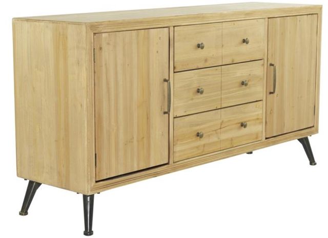 Deco Marche Light Brown Sideboard-0