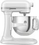 KitchenAid® White 7 Quart Bowl-Lift Stand Mixer-0