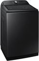 Samsung 5.4 Cu. Ft. Brushed Black Agitator Top Load Washer-2