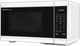 Sharp® Carousel® 1.1 Cu. Ft. White Countertop Microwave-4