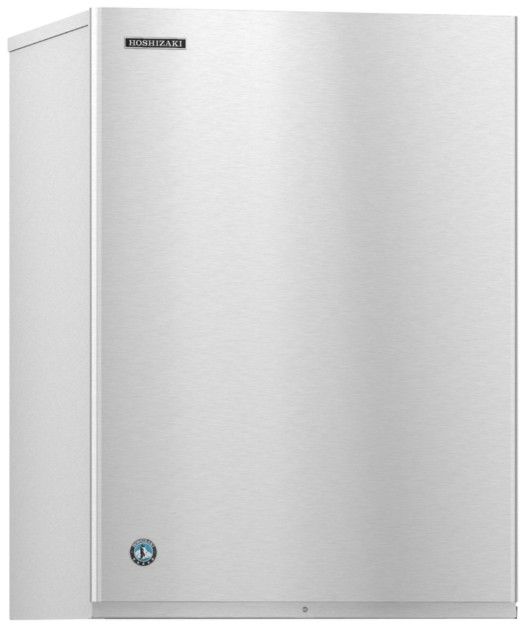 Hoshizaki Crescent® Cuber 30" 1371 lb. Stainless Steel Remote-Cooled Ice Maker-0