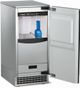 Scotsman® Brilliance® 15" 110 lb. Panel Ready Ice Machine with Gravity Drain-1