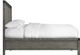 Elements International Wade Gray Twin Youth Panel Bed-1