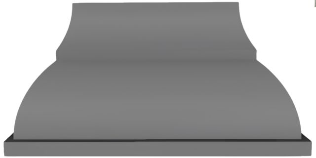 Vent-A-Hood® Designer Series 60" Gunsmoke Wall Mounted Range Hood-0