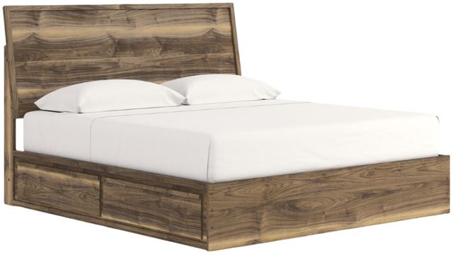 Signature Design by Ashley® Zadilyn Brown King Panel Storage Bed-0
