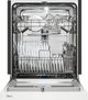 Midea® 24" White Front Control Built In Dishwasher -2