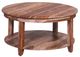 Porter International Designs Sonora Harvest Round Coffee Table-0