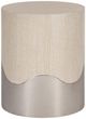 Bernhardt Solaria Dune Accent Table with Aluminum Base-0
