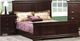 Vokes Furniture Customizable Bayshore Single Panel Bed-0
