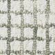 LR Home Criss Cross Silver/Ivory 8'x10' Area Rug-1