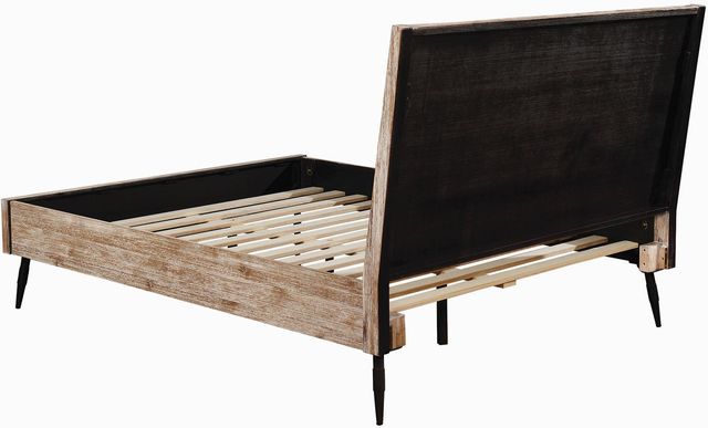 Coaster® Marlow Rough Sawn Multi Queen Platform Bed-1