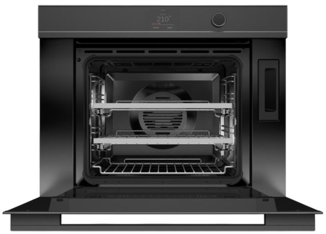 Fisher & Paykel Series 11 Minimal 30" Black Steam Oven-2