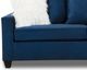 American Wholesale Furniture Indigo Blue Sofa -1