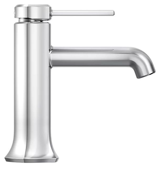 KOHLER® Occasion® Vibrant Polished Nickel Single-Handle Bathroom Sink Faucet-1