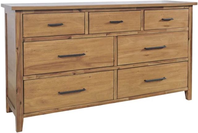Jofran Inc. Claremont Brown Dresser | The Warehouse